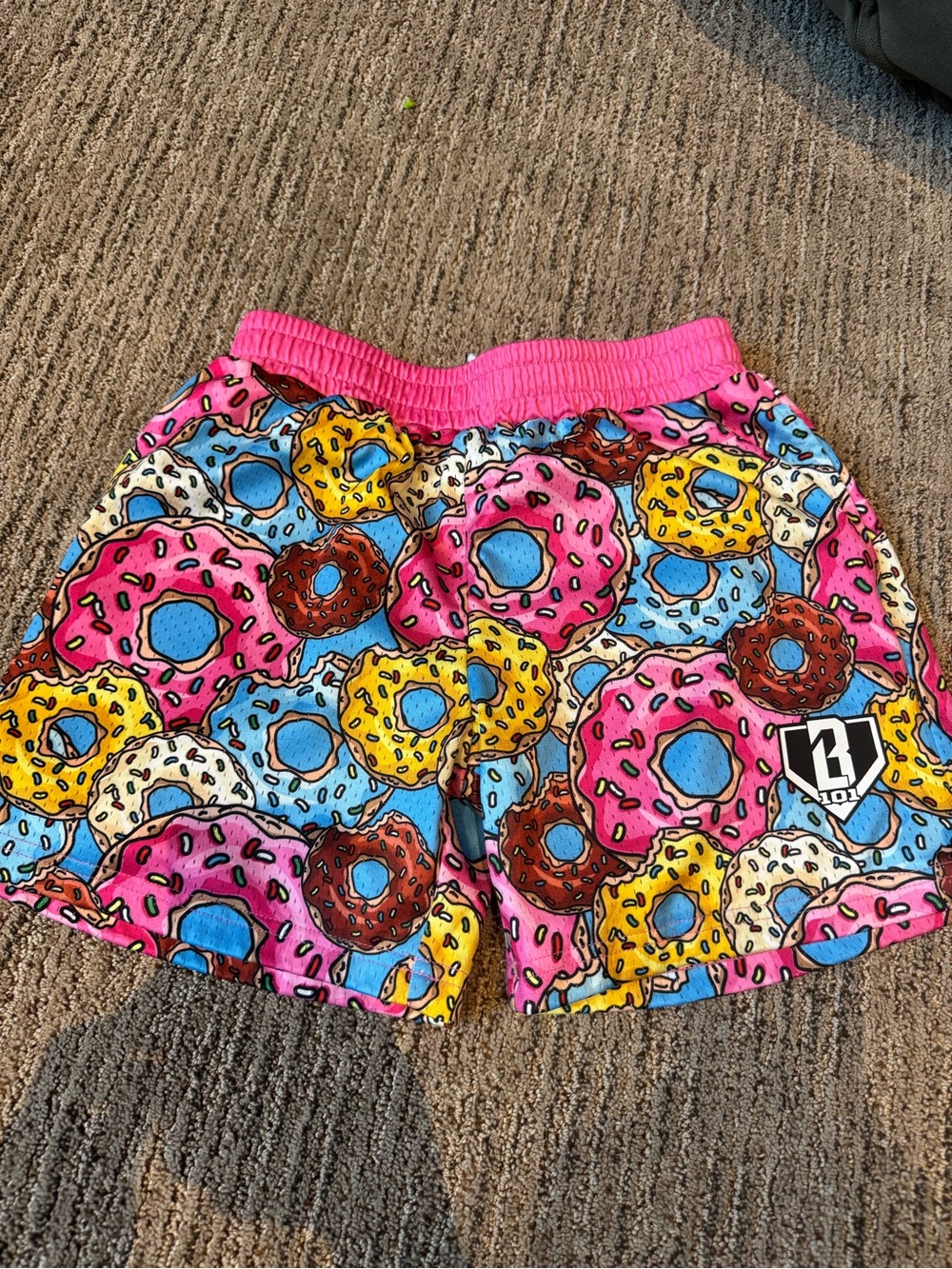 Kids Donuts & Dingers Matching Set - Blue & Pink - Picture 2 of 4